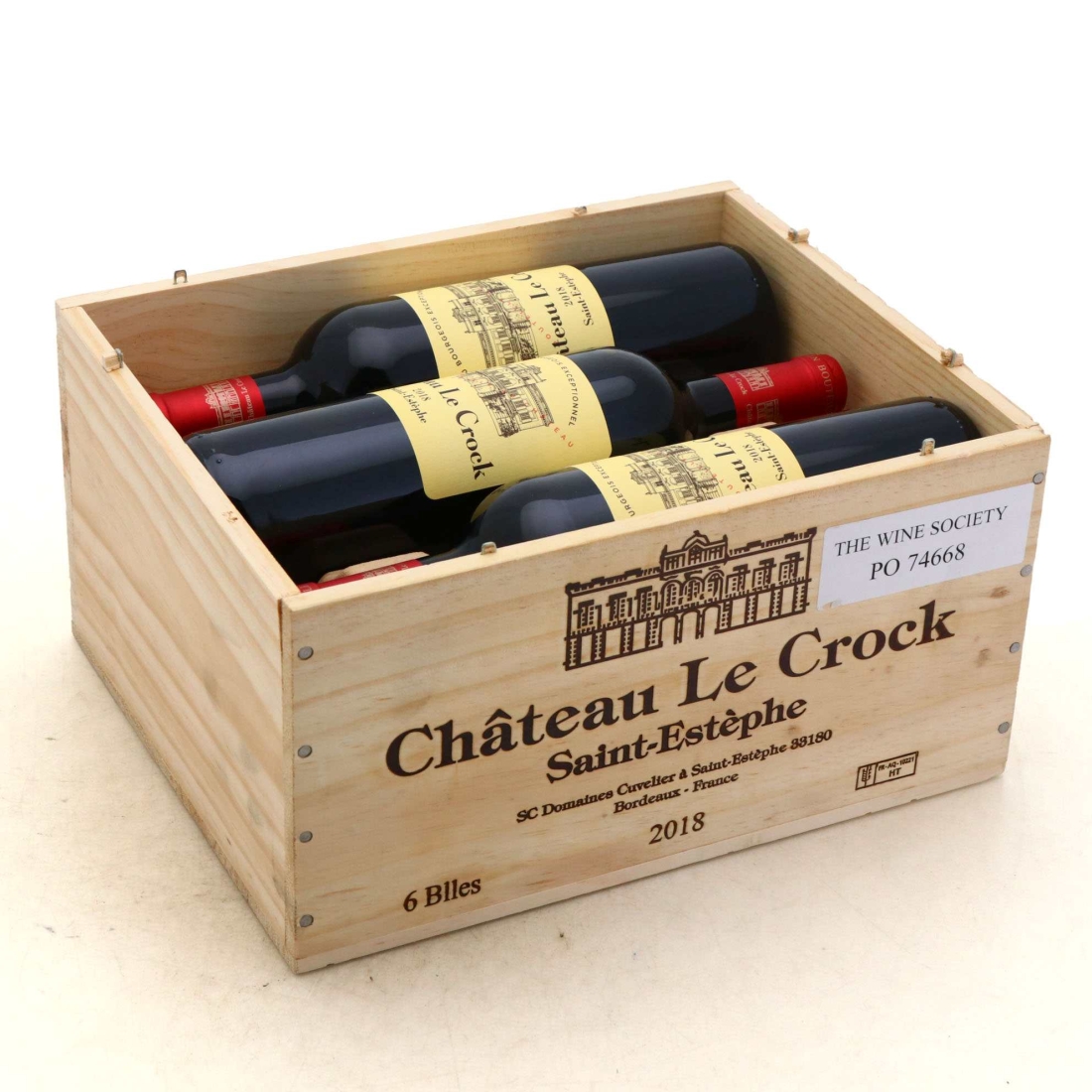 Image for Château Le Crock 2018 x 6