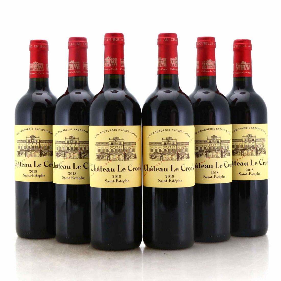 Image for Château Le Crock 2018 x 6