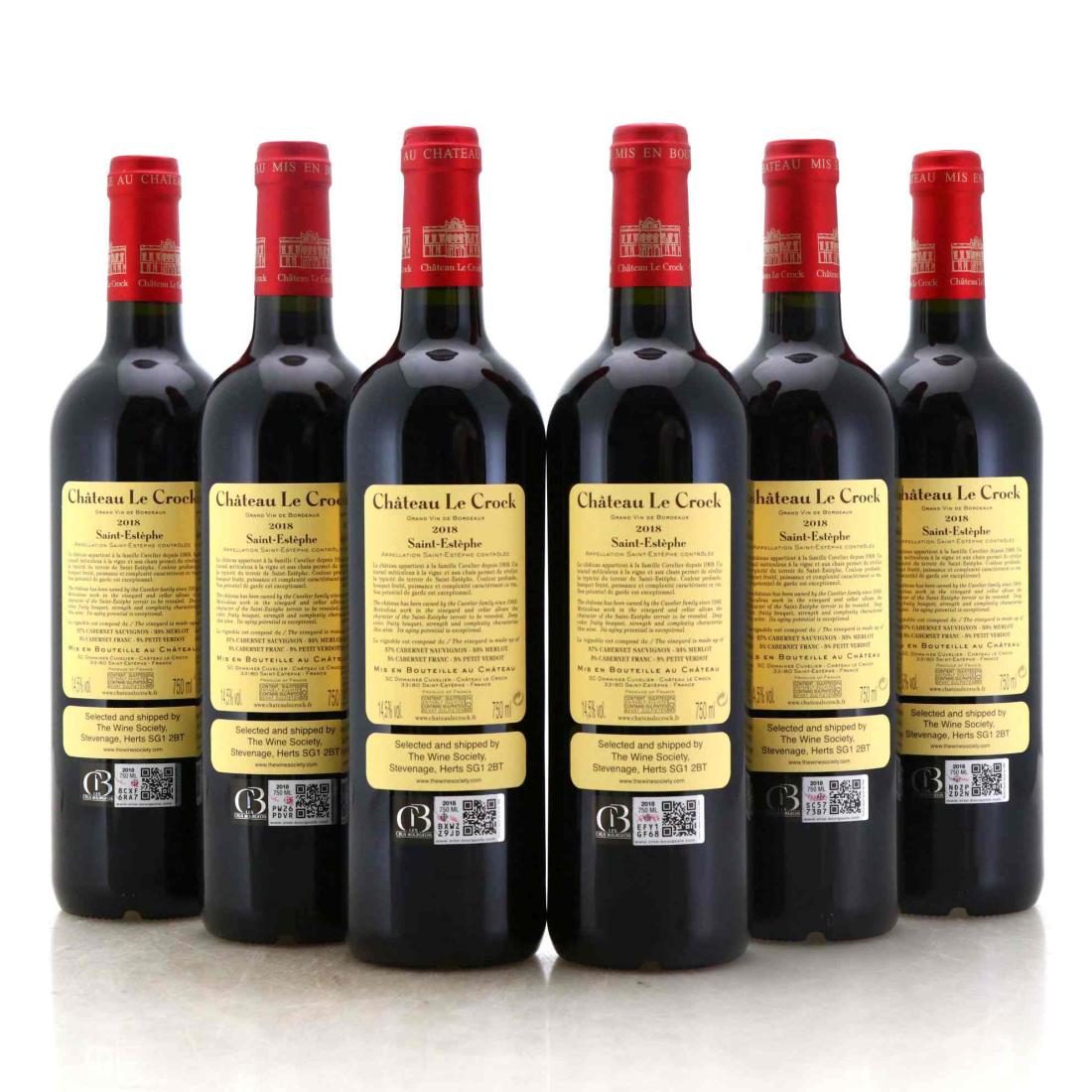 Image for Château Le Crock 2018 x 6