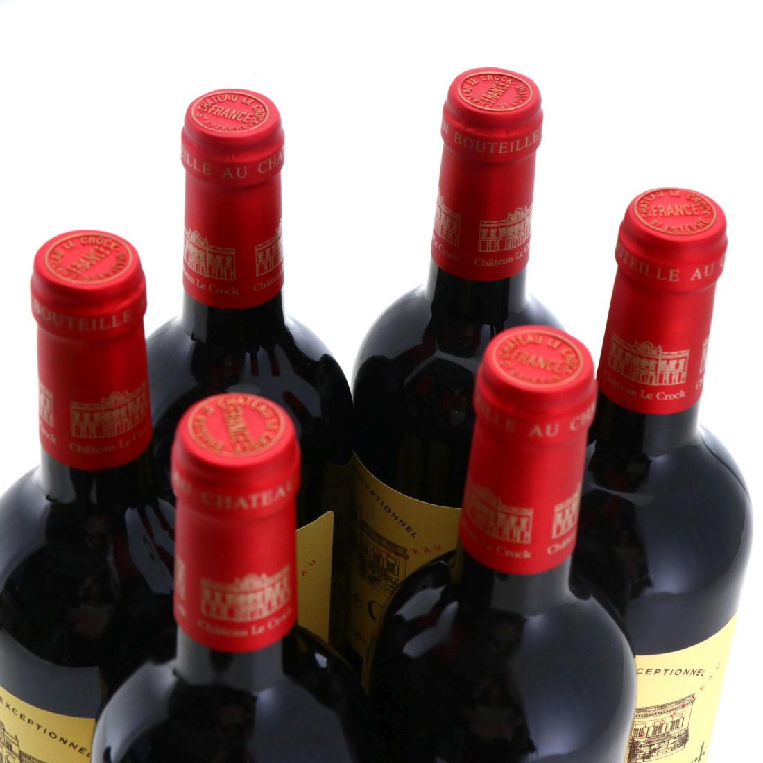 Image for Château Le Crock 2018 x 6