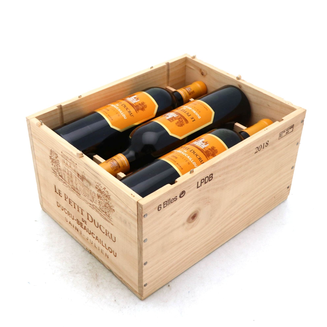 Image for Château Ducru-Beaucaillou Le Petit Ducru 2018 x 6
