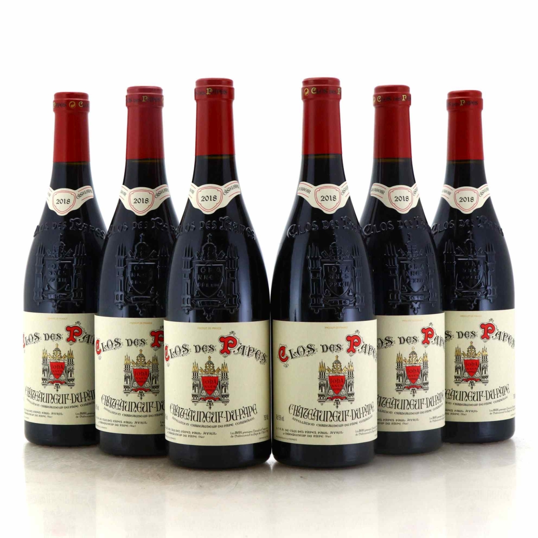 Image for Clos des Papes 2018 x 6