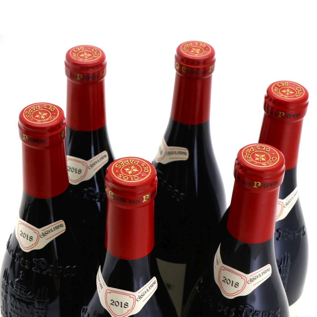 Image for Clos des Papes 2018 x 6