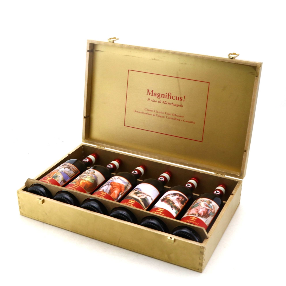 Image for Nittardi Magnificus! Il vino di Michelangelo 2016 Chianti Classico Gran Selezione