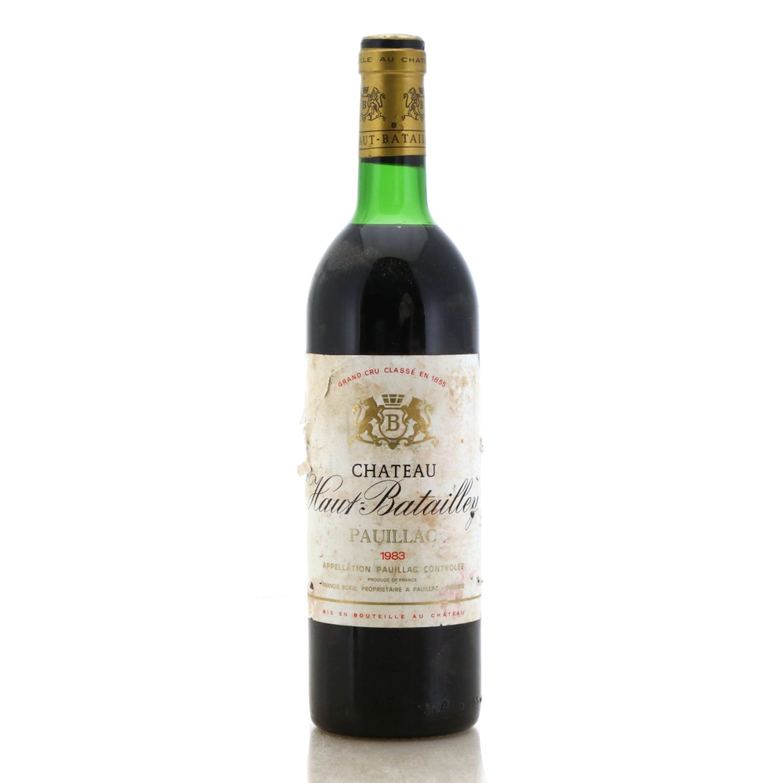 Image for Ch. Haut-Batailley 1983 Pauillac 5eme-Cru