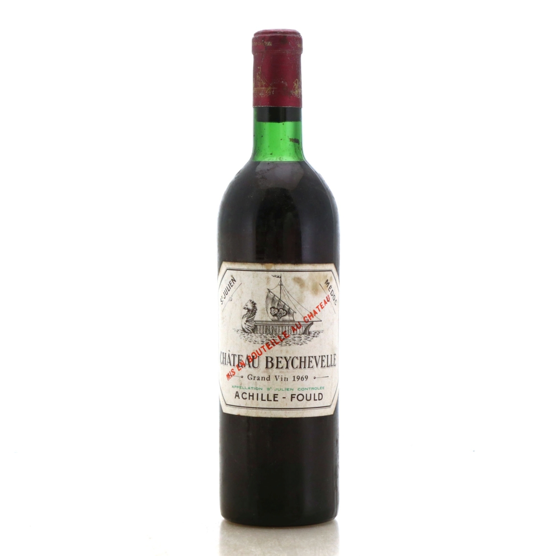 Image for Ch. Beychevelle 1969 St-Julien 4eme-Cru