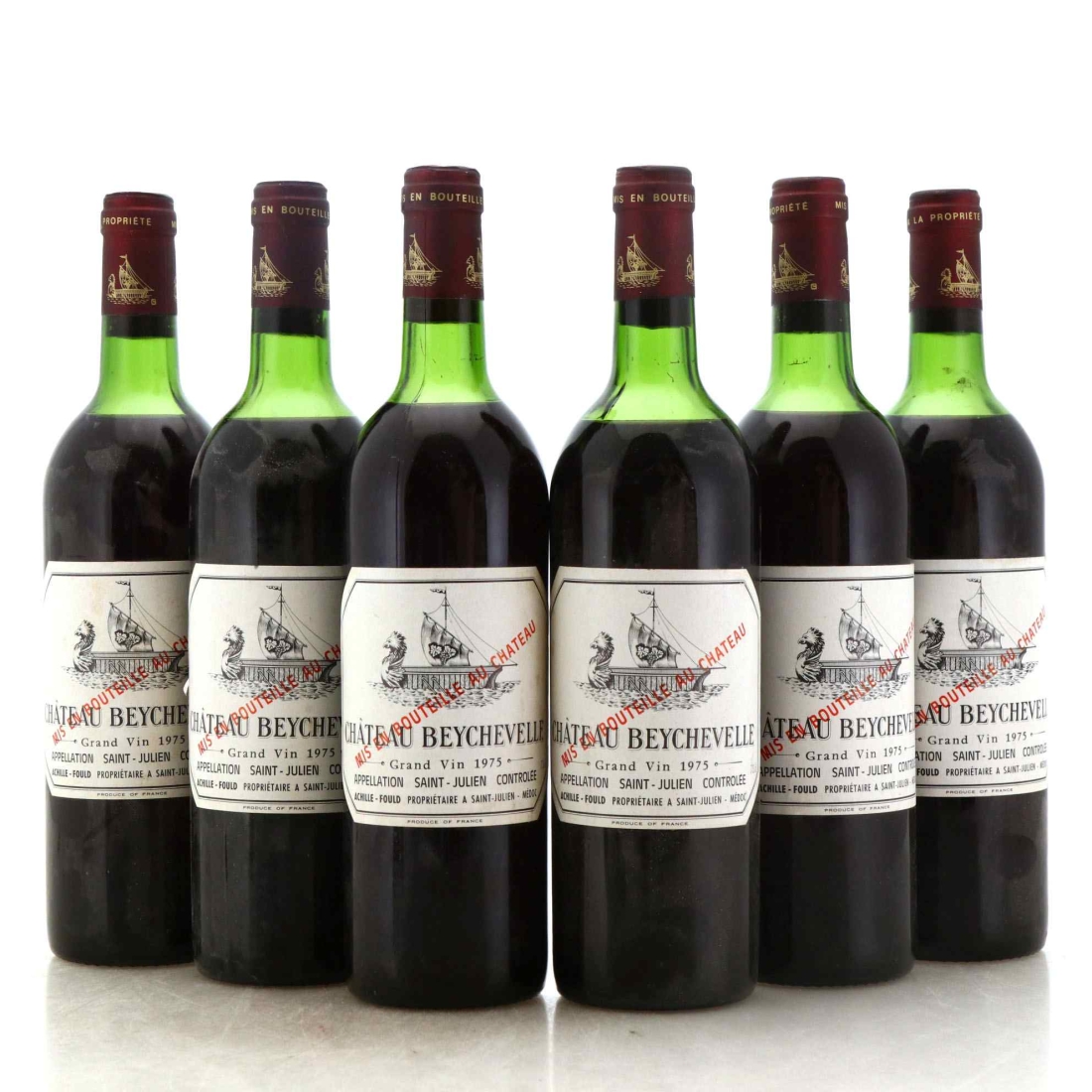 Image for Château Beychevelle 1975 x 6
