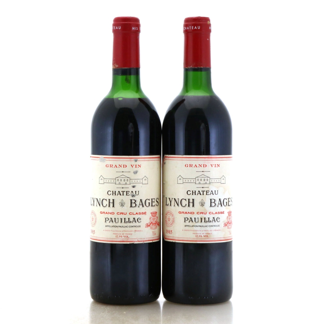 Image for Ch. Lynch-Bages 1985 x 2