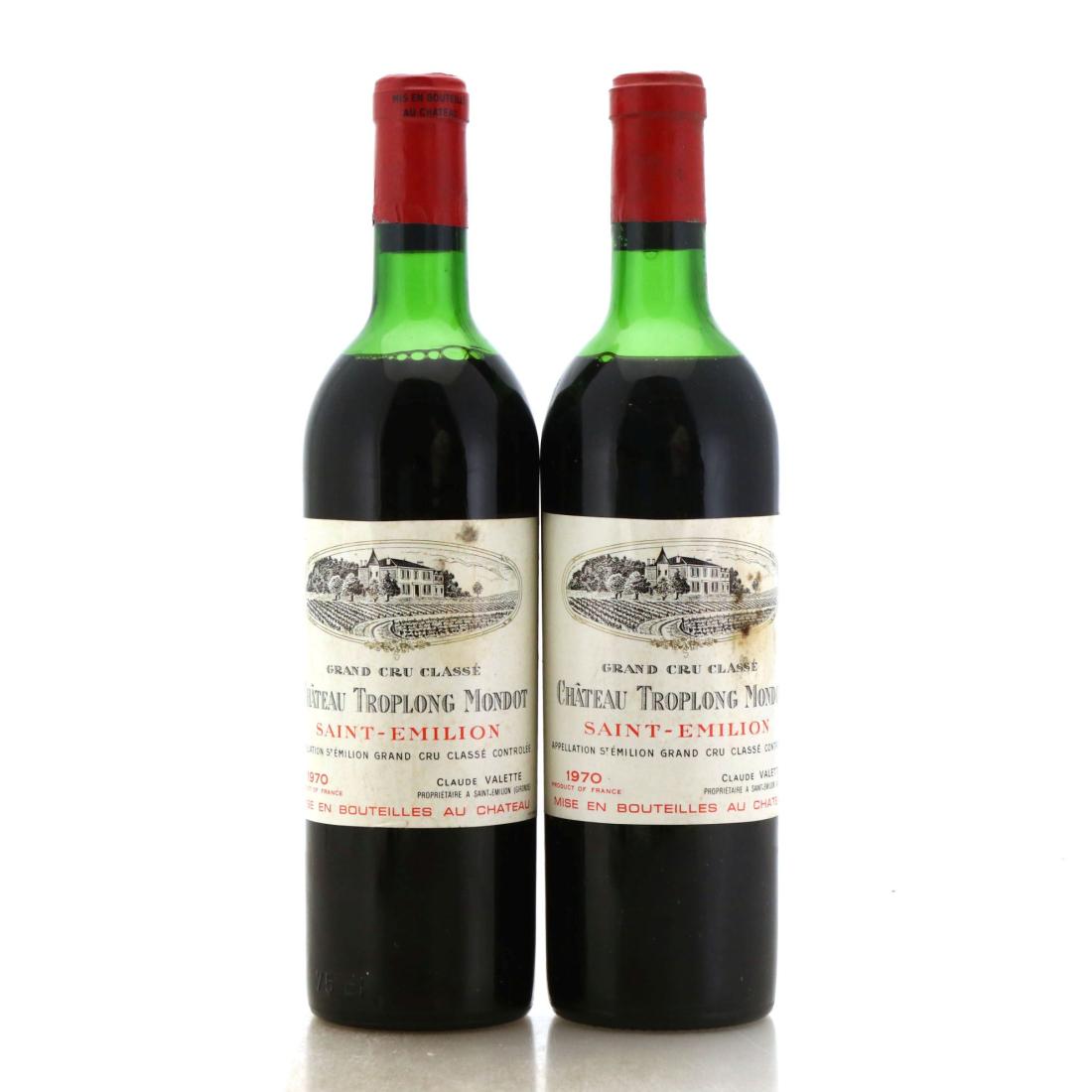 Image for Château Troplong Mondot 1970 x 2