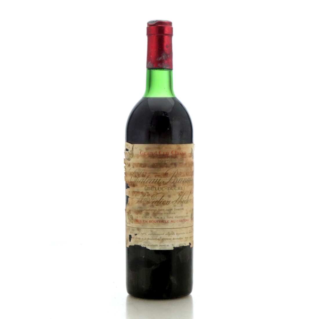 Image for Ch. Branaire-Ducru 1975 Saint-Julien 4eme-Cru