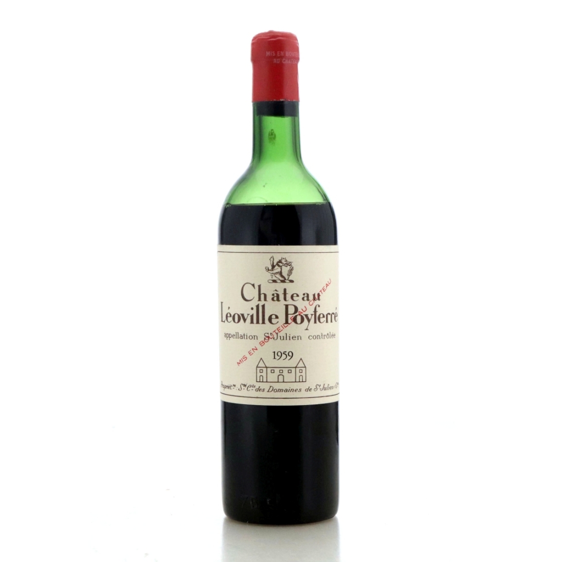 Image for Ch. Leoville Poyferre 1959 St-Julien 2eme-Cru