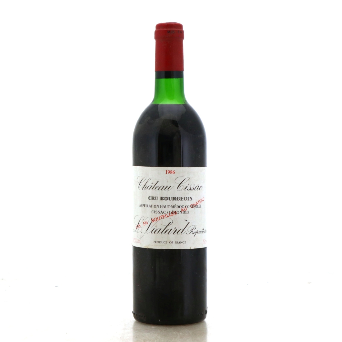 Image for Château Cissac 1986