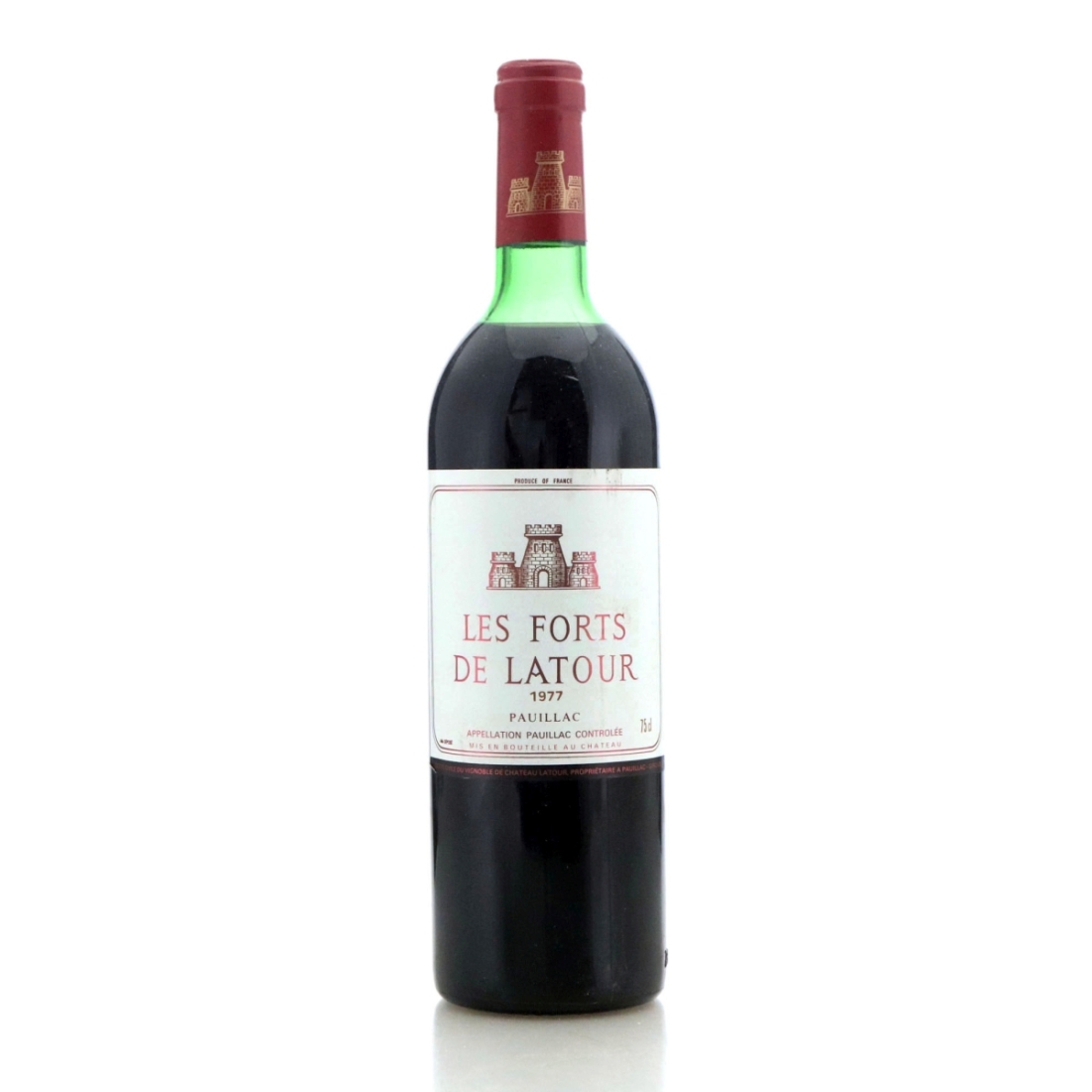 Image for Les Forts De Latour 1977