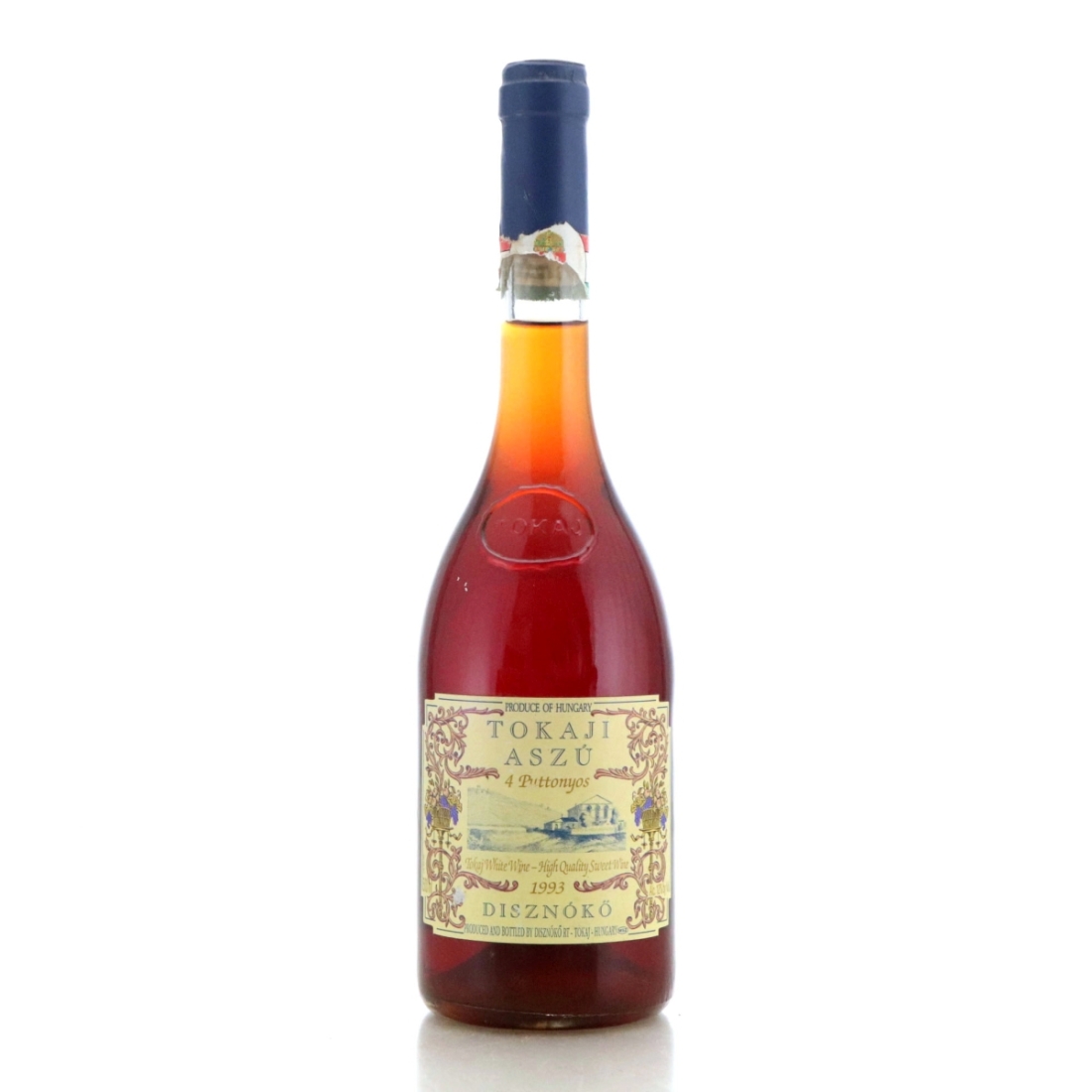 Image for Disznókó 4 Puttonyos Tokaji Aszú 1993