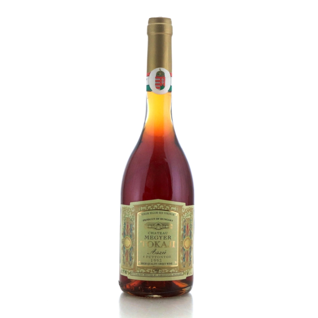 Image for Chateau Megyer 4 Puttonyos Tokaji Aszú 1993
