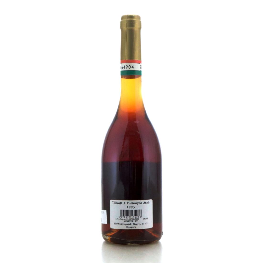 Image for Chateau Megyer 4 Puttonyos Tokaji Aszú 1993