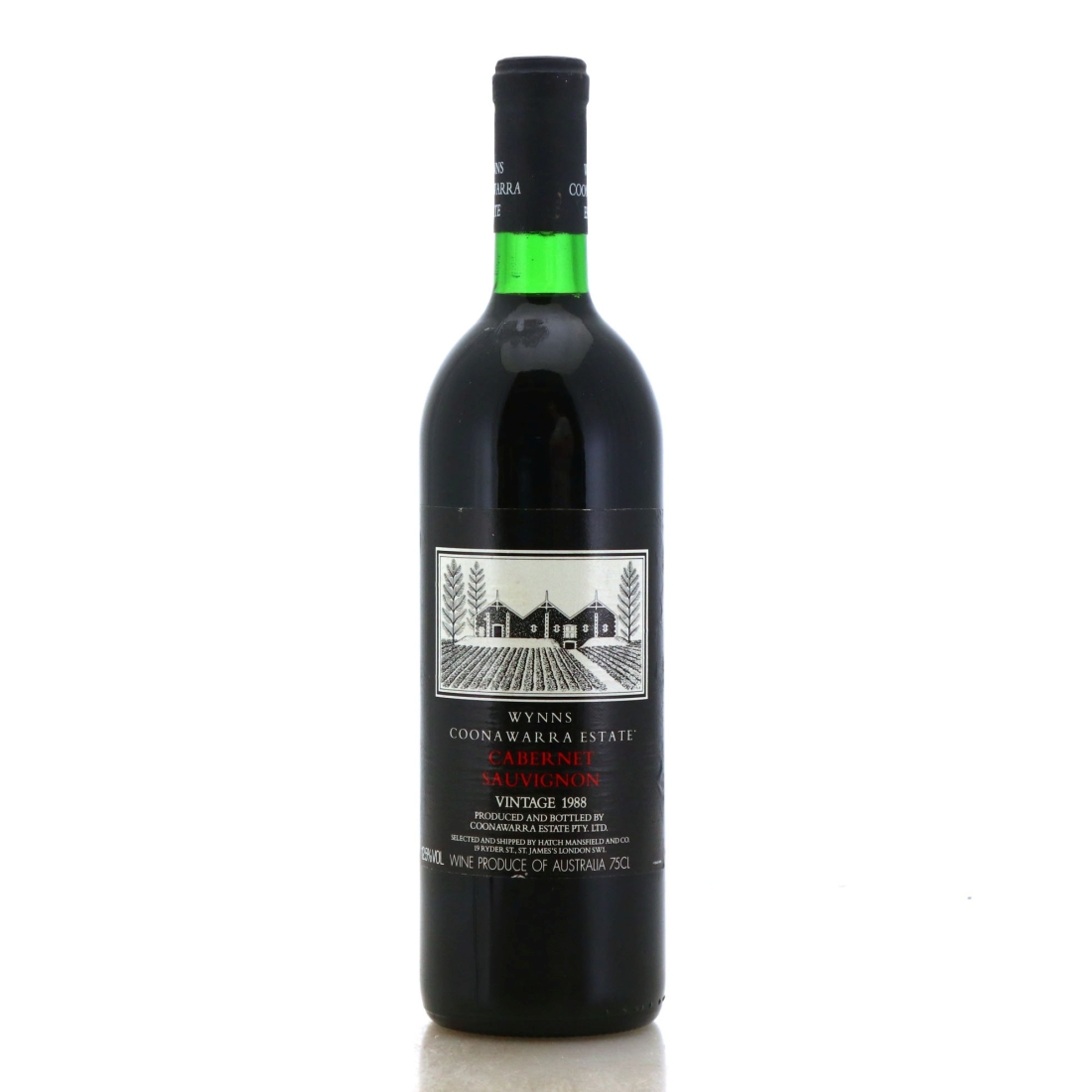 Image for Wynns Cabernet Sauvignon 1988