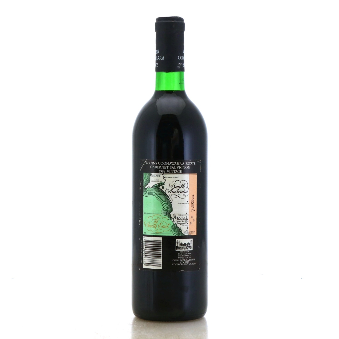 Image for Wynns Cabernet Sauvignon 1988
