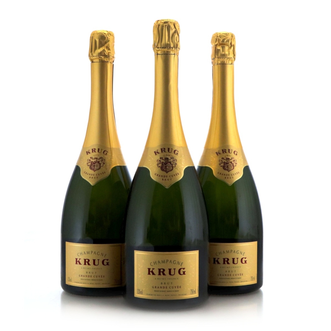 Image for Krug Grande Cuvée Champagne x 3