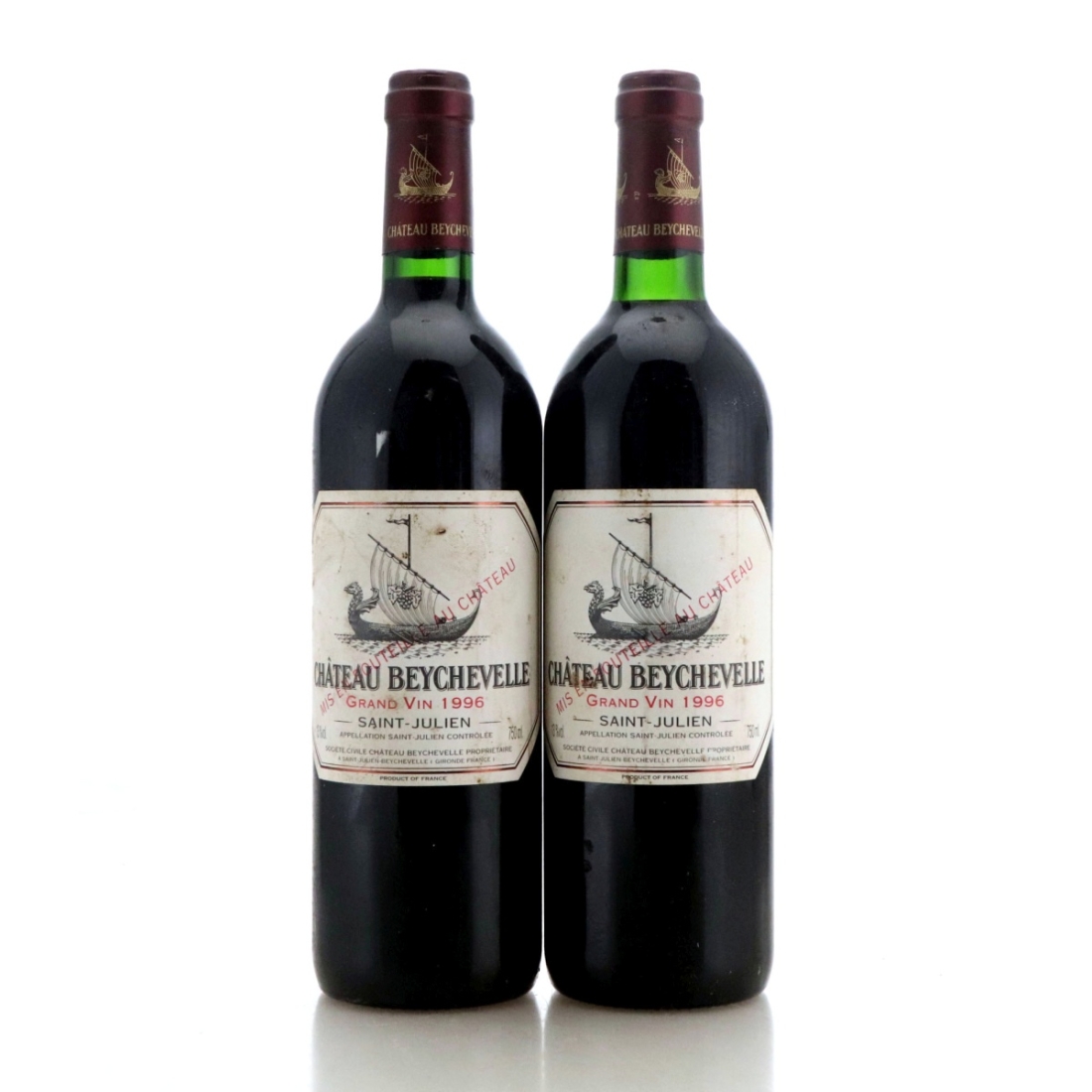 Image for Château Beychevelle 1996 x 2