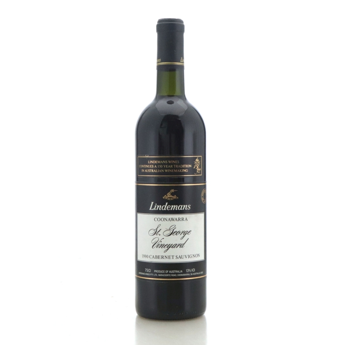 Image for Lindemans Cabernet Sauvignon 1990