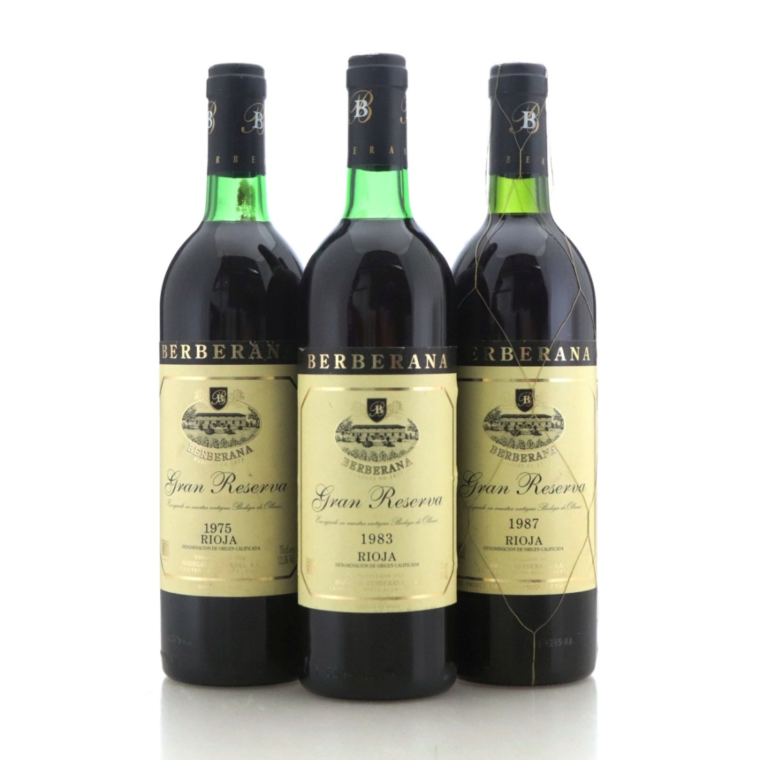 Image for Assorted Berberana x 3
