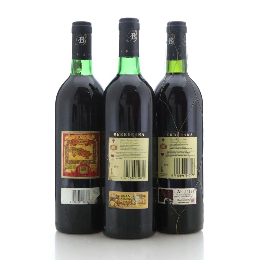 Image for Assorted Berberana x 3