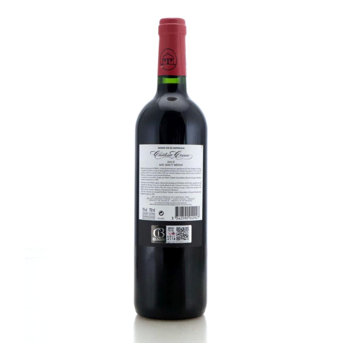 Image for Château Cissac 2015