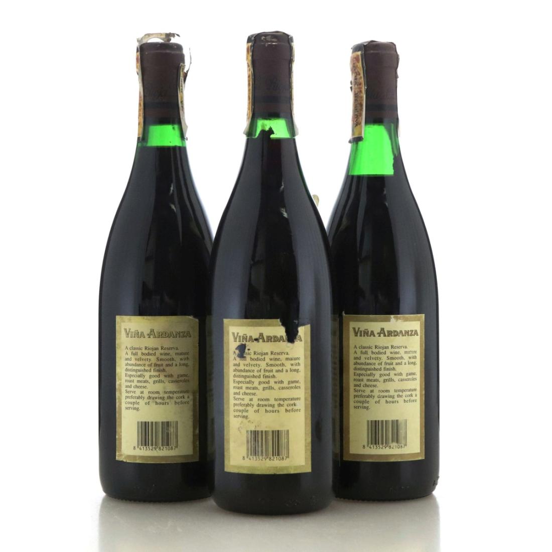 Image for La Rioja Alta Viña Ardanza 1985 x 3