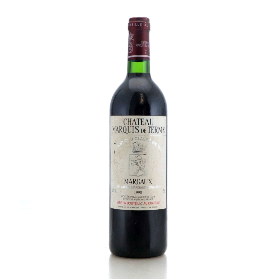 Image for Château Marquis de Terme 1998