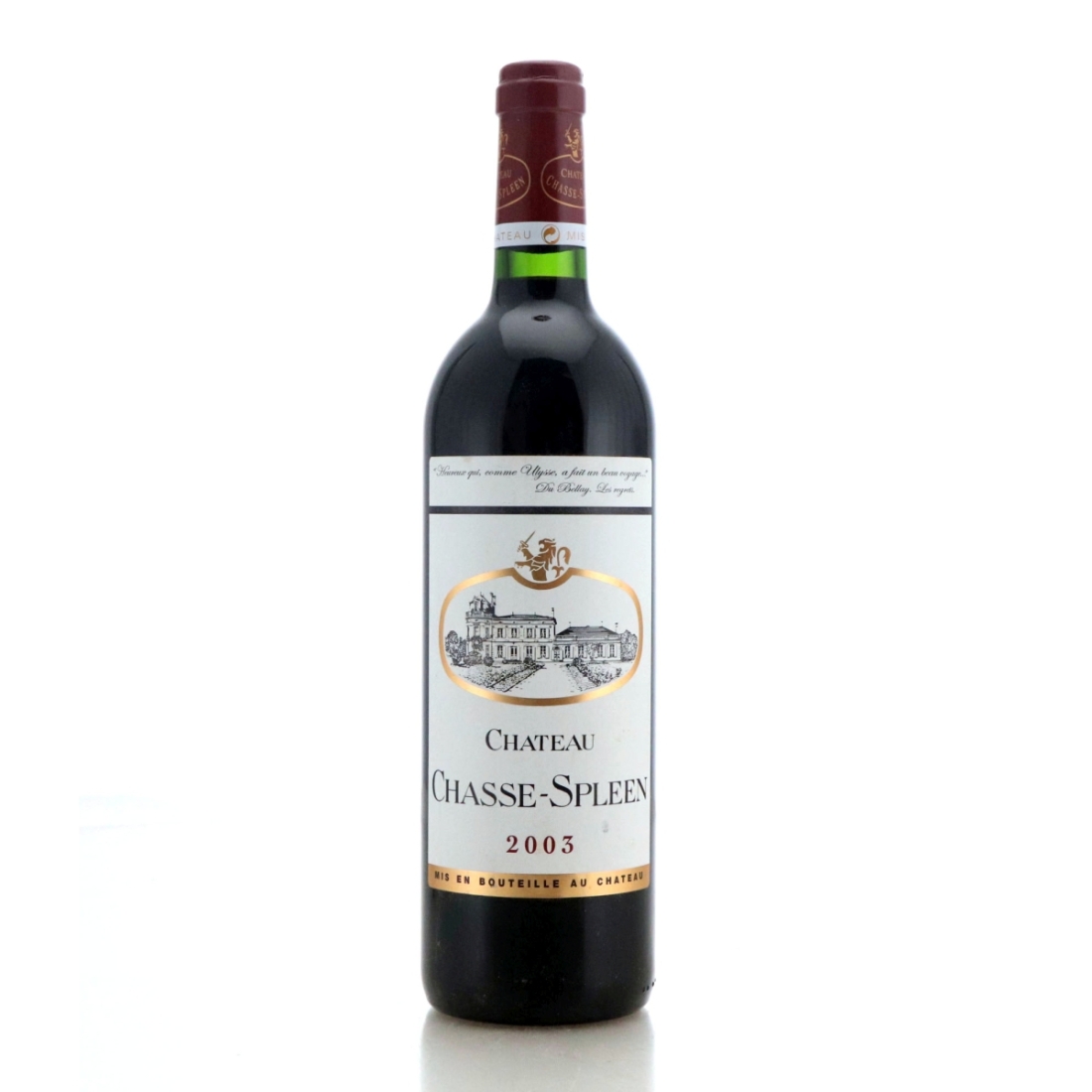 Image for Château Chasse-Spleen 2003