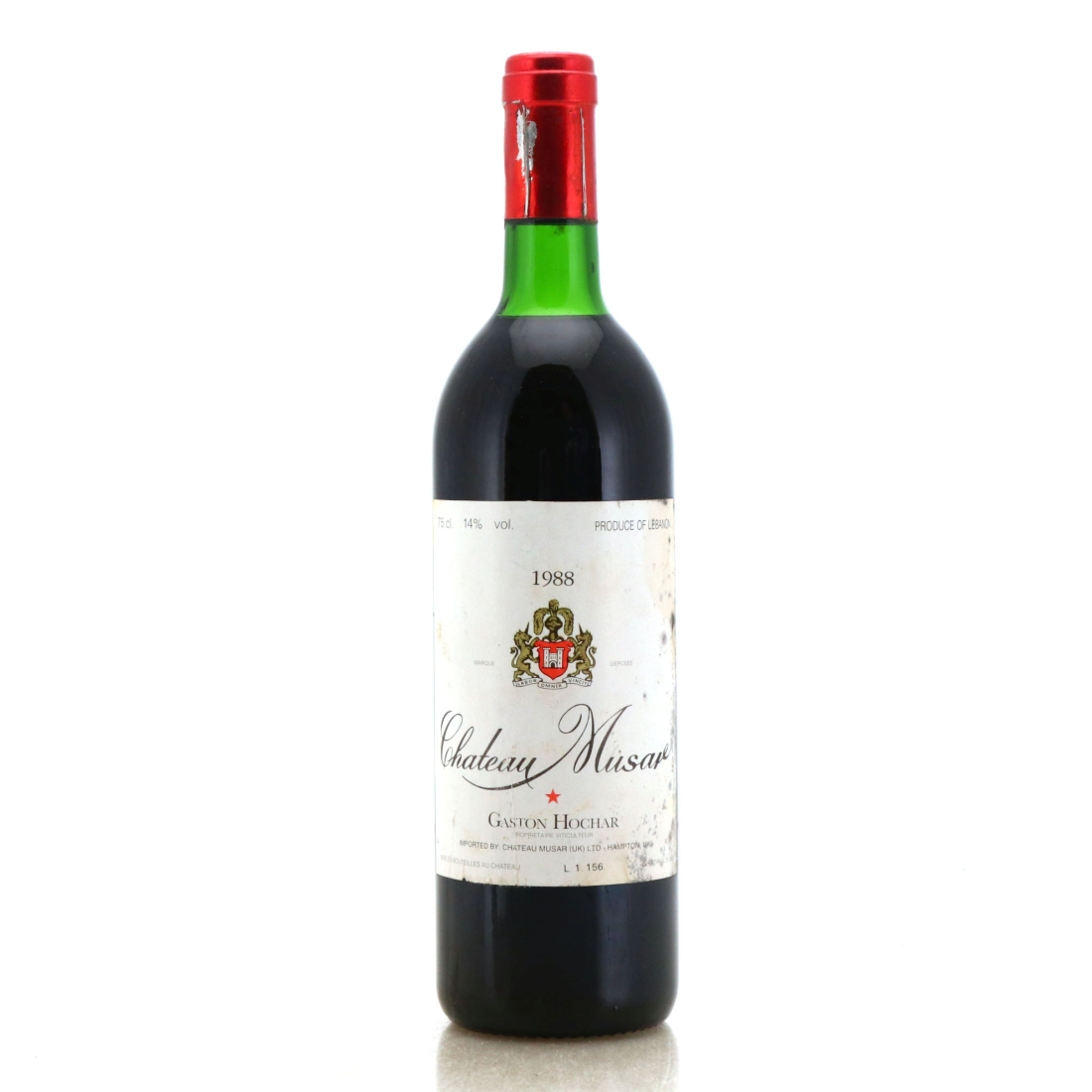 Image for Chateau Musar 1988