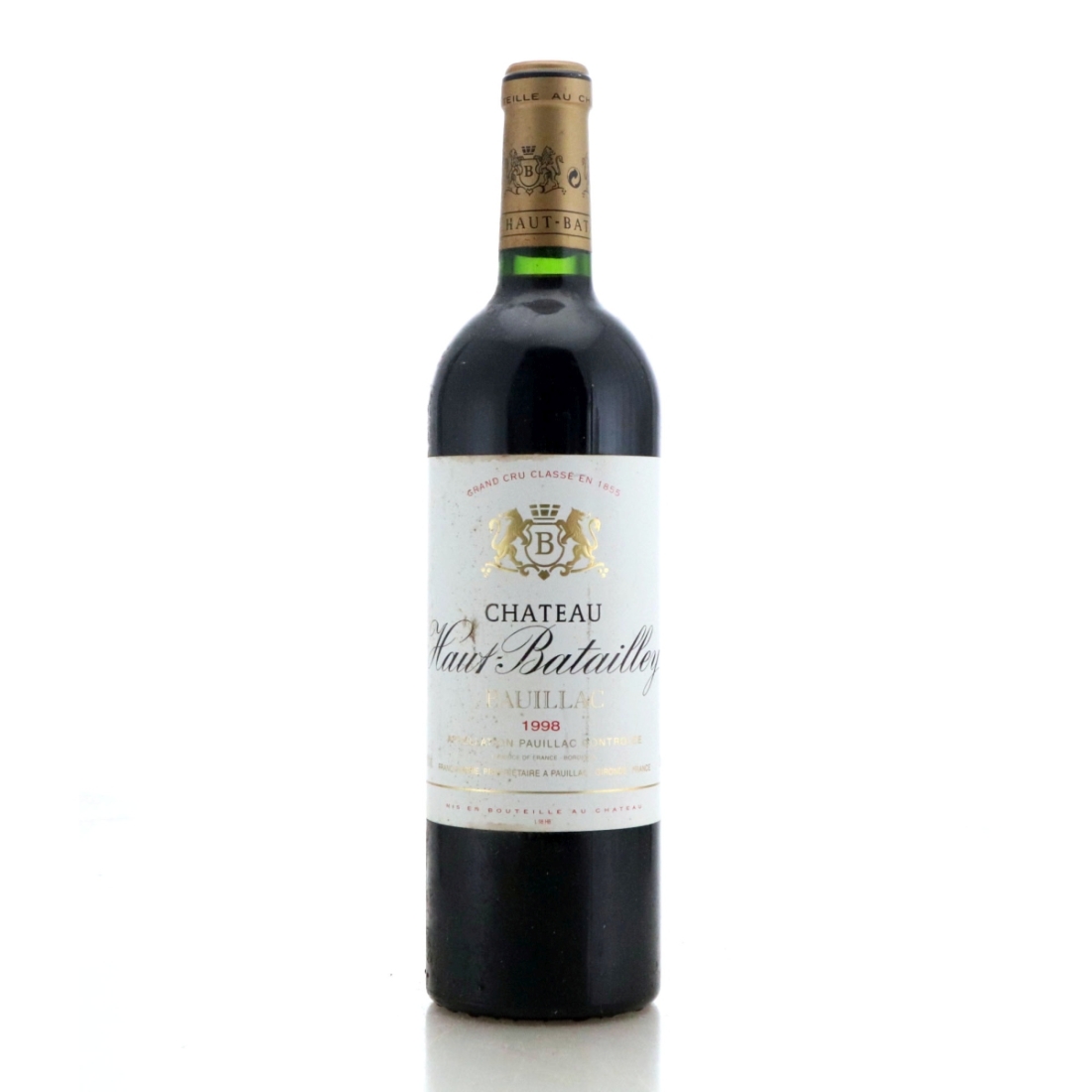 Image for Château Haut-Batailley 1998