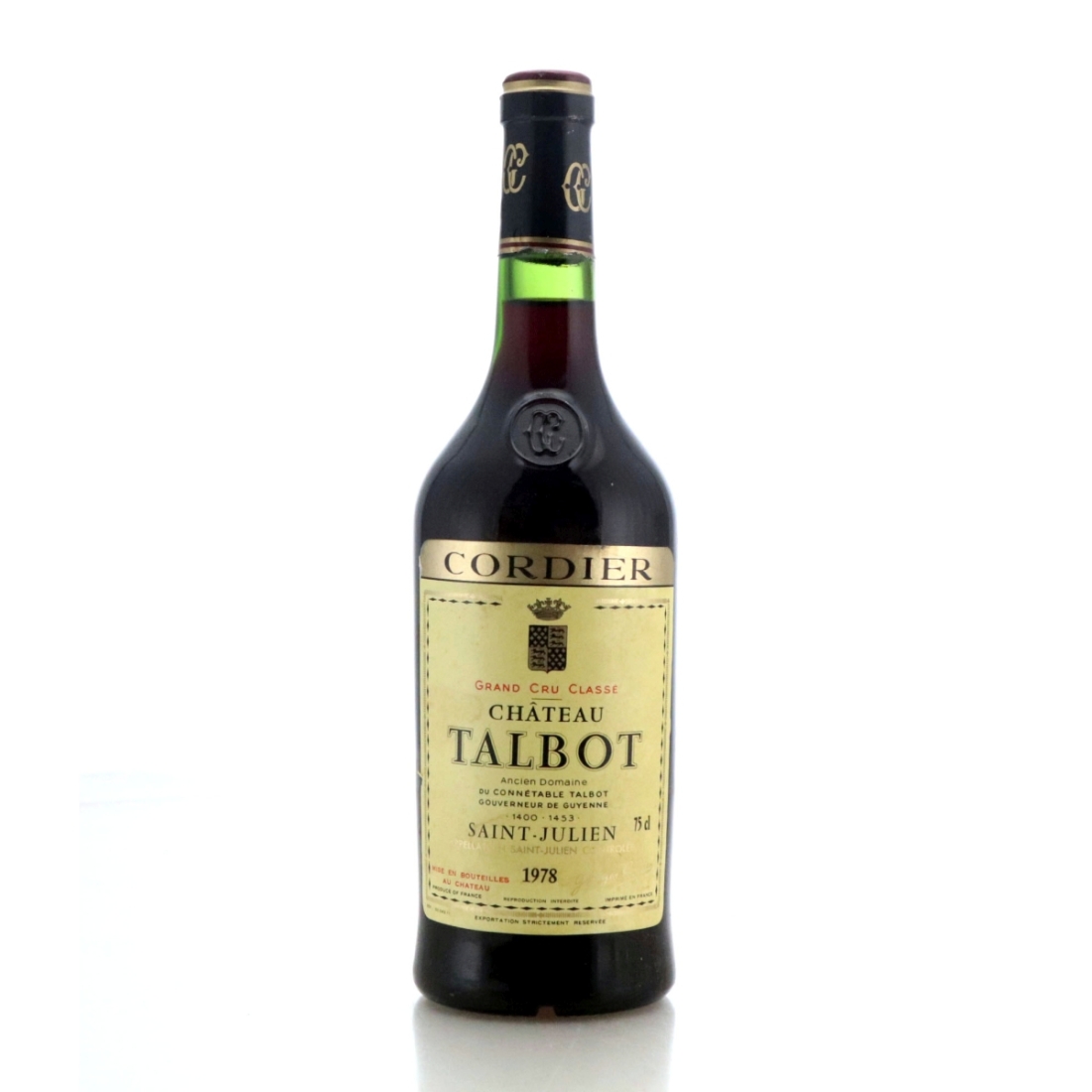 Image for Chateau Talbot 1978