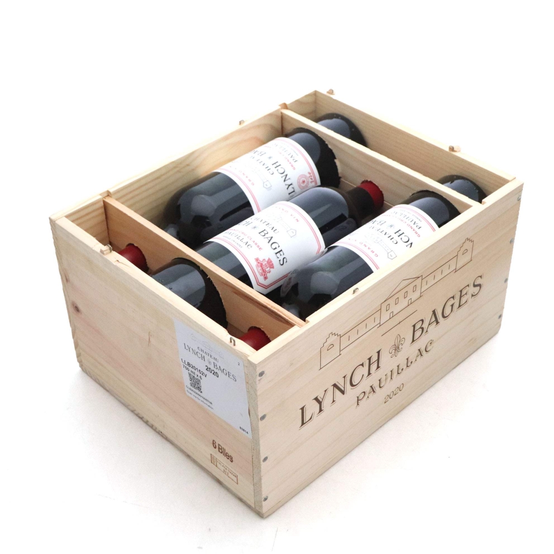 Image for Château Lynch-Bages 2020 x 6