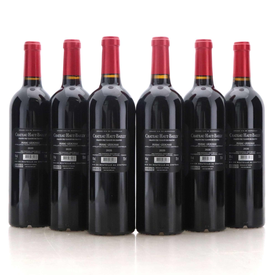 Image for Château Haut-Bailly 2020 x 6