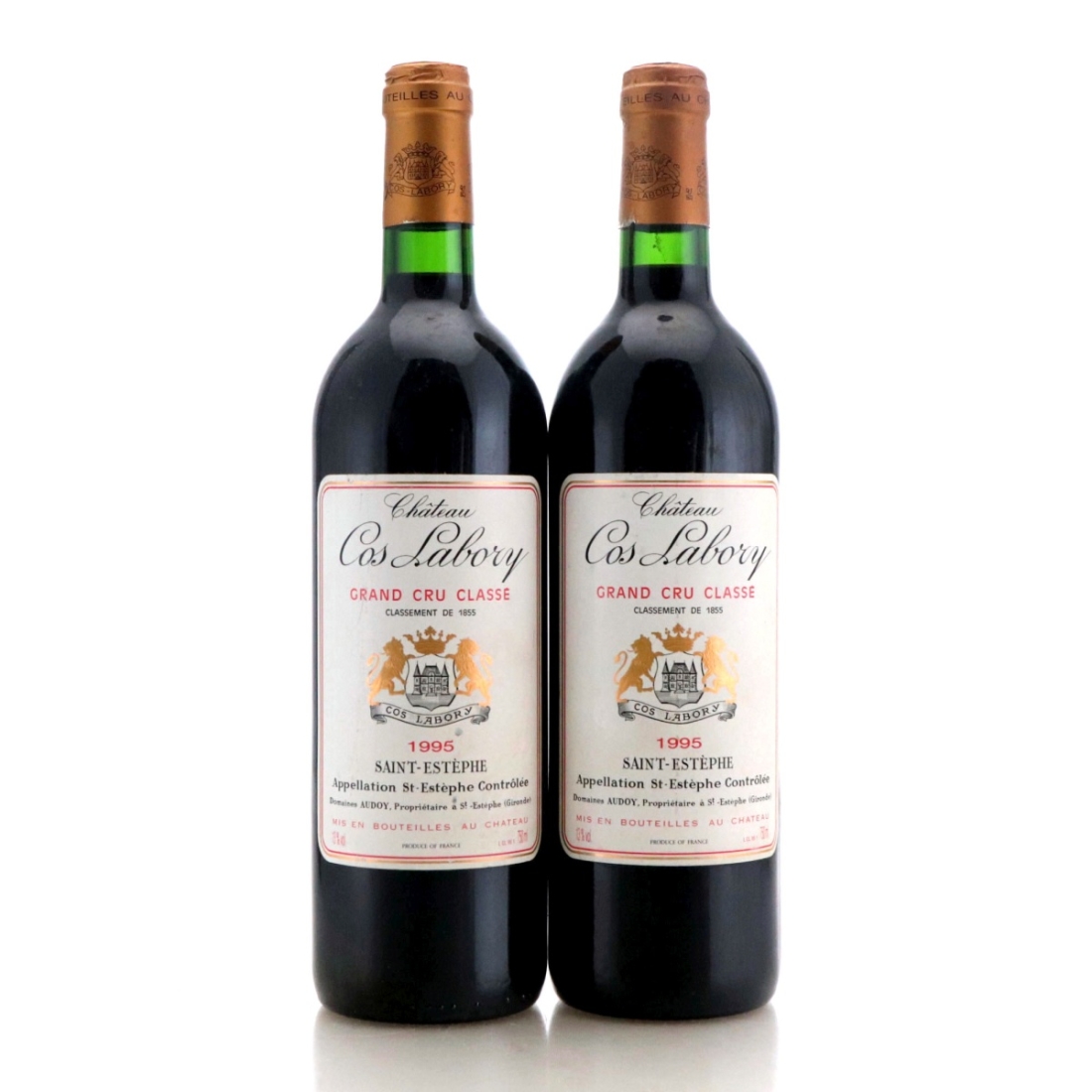 Image for Château Cos Labory 1995 x 2