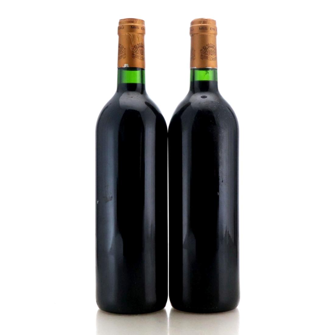 Image for Château Cos Labory 1995 x 2