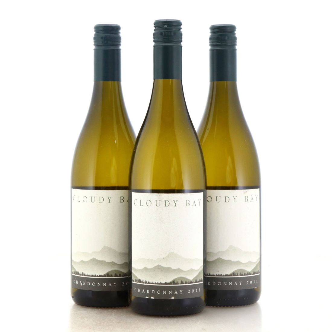 Image for Cloudy Bay Chardonnay 2011 x 3