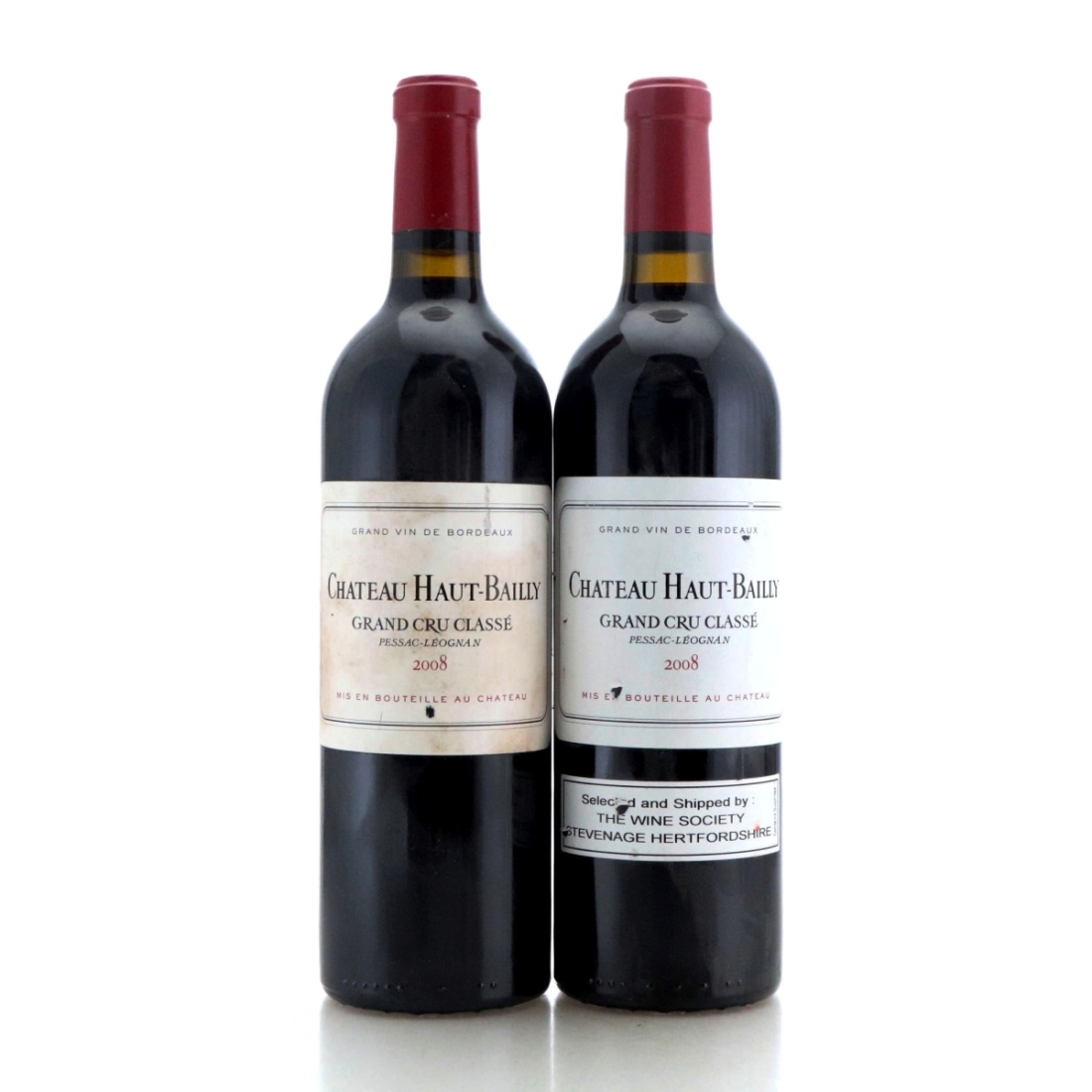 Image for Ch. Haut-Bailly 2008 x 2
