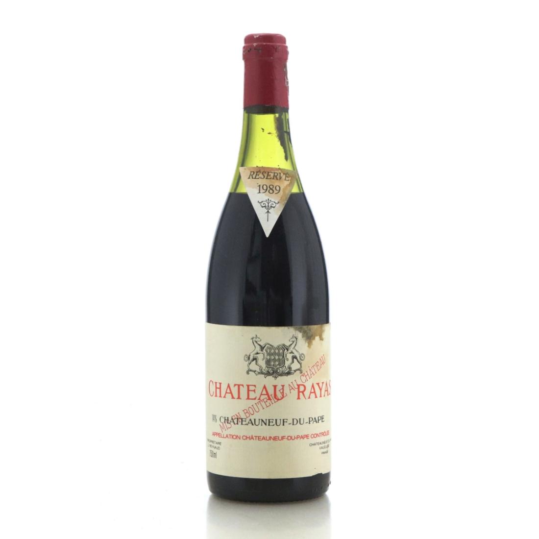 Image for Château Rayas Réservé 1989