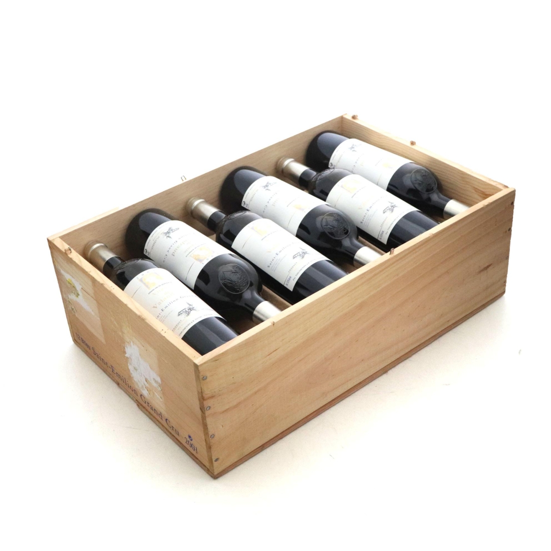 Image for Ch. de Valandraud 2001 St-Emilion Grand Cru Classe x 12