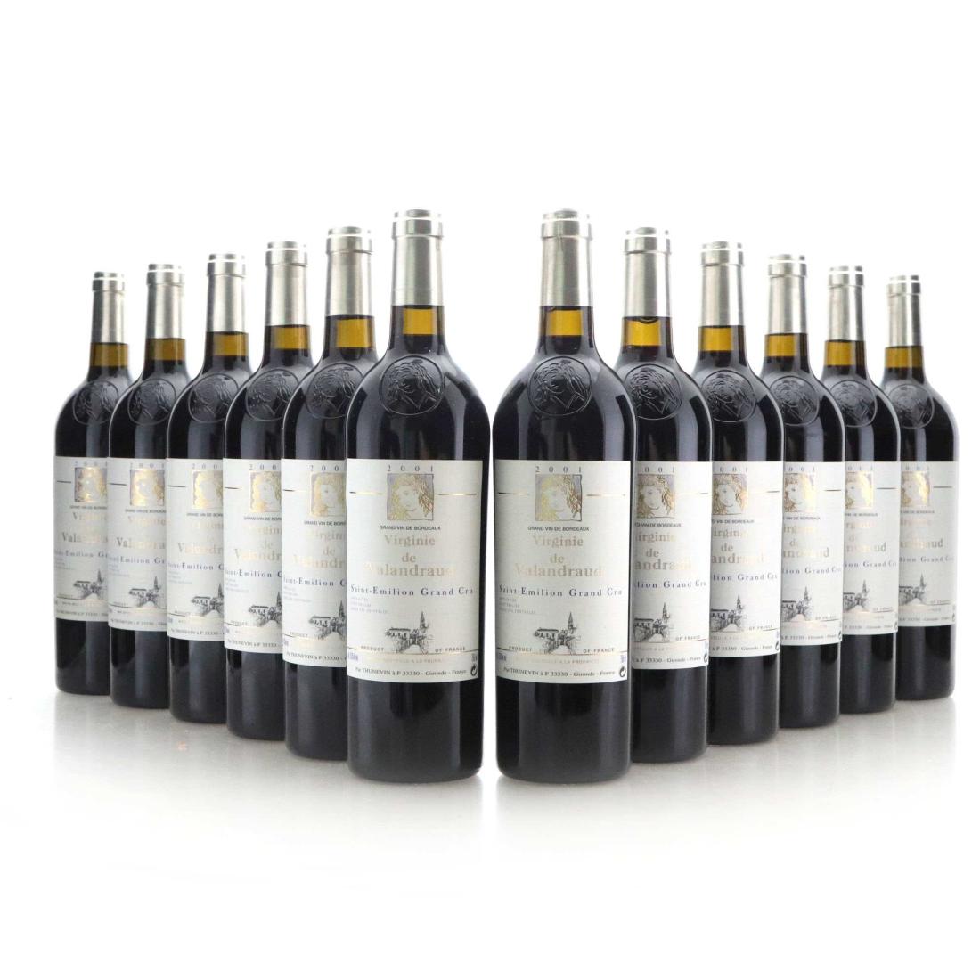 Image for Ch. de Valandraud 2001 St-Emilion Grand Cru Classe x 12