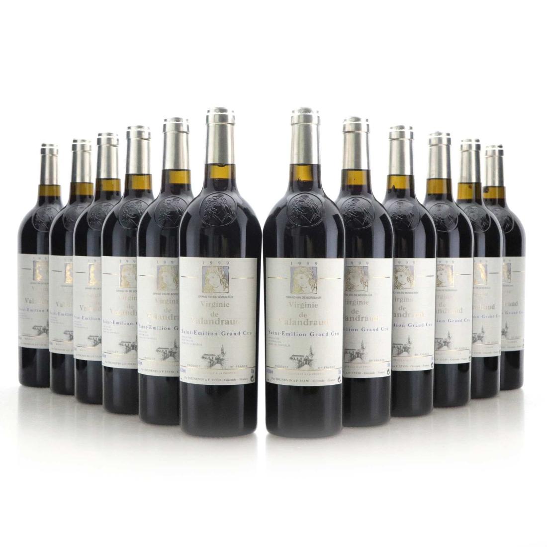 Image for Ch. de Valandraud 1999 St-Emilion Grand Cru Classe x 12