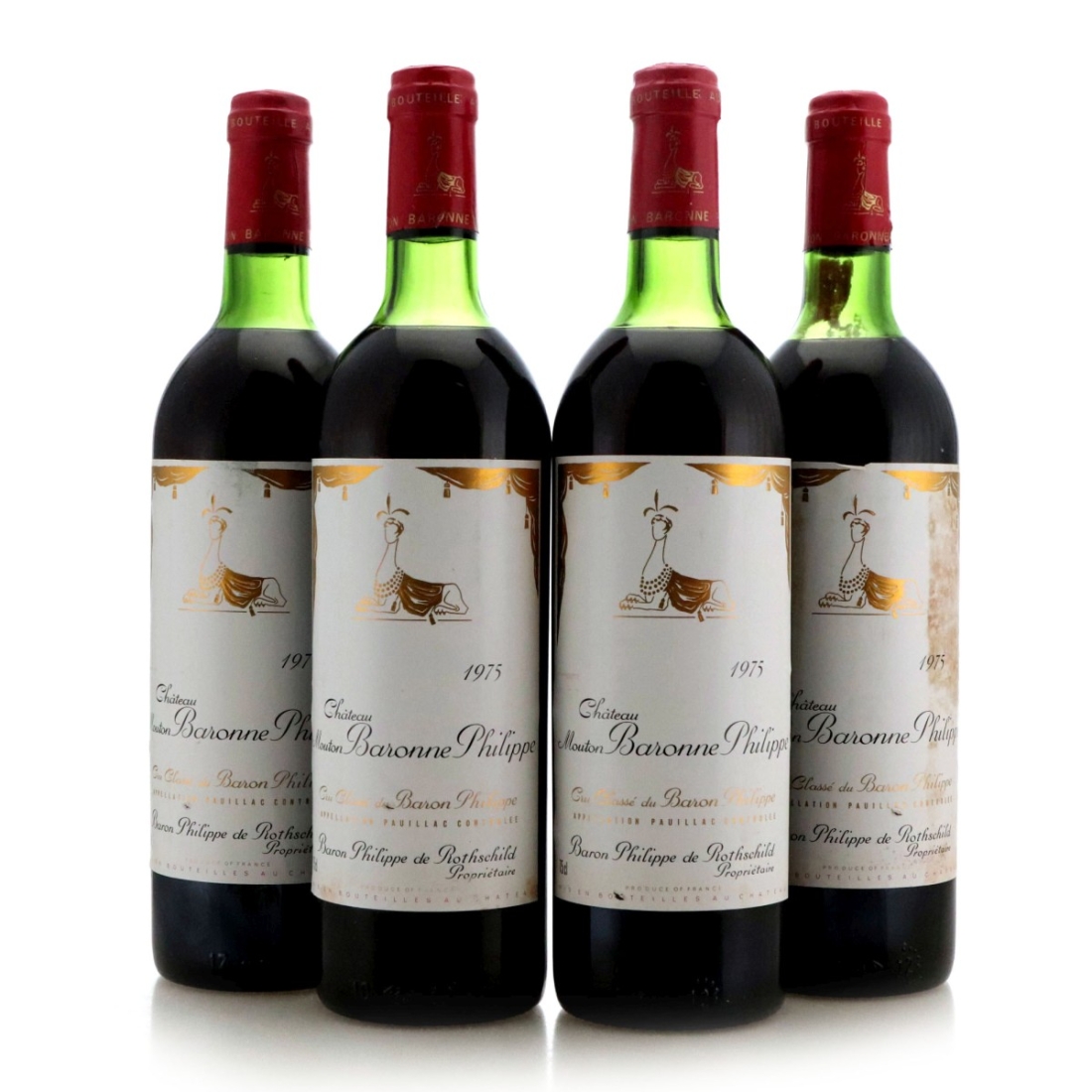 Image for Ch. Mouton Baronne Philippe 1975 x 4