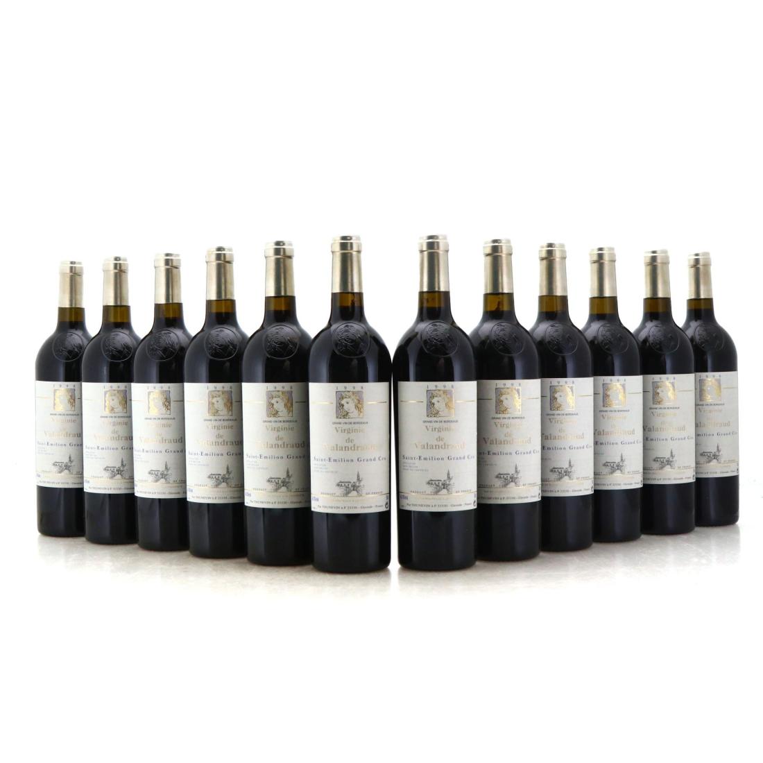 Image for Ch. de Valandraud 1998 St-Emilion Grand Cru Classe x 12