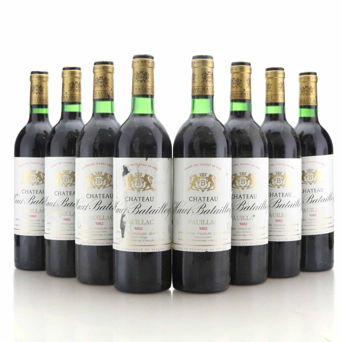 Image for Château Haut-Batailley 1982 x 8