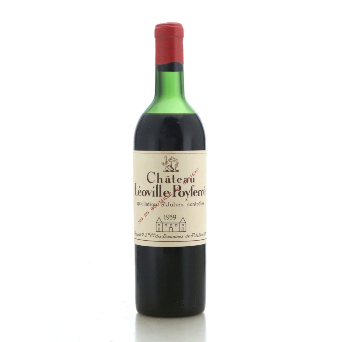 Image for Ch. Leoville Poyferre 1959 St-Julien 2eme-Cru