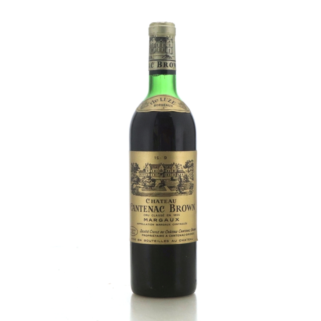 Image for Ch. Cantenac Brown 1969 Margaux 3eme-Cru
