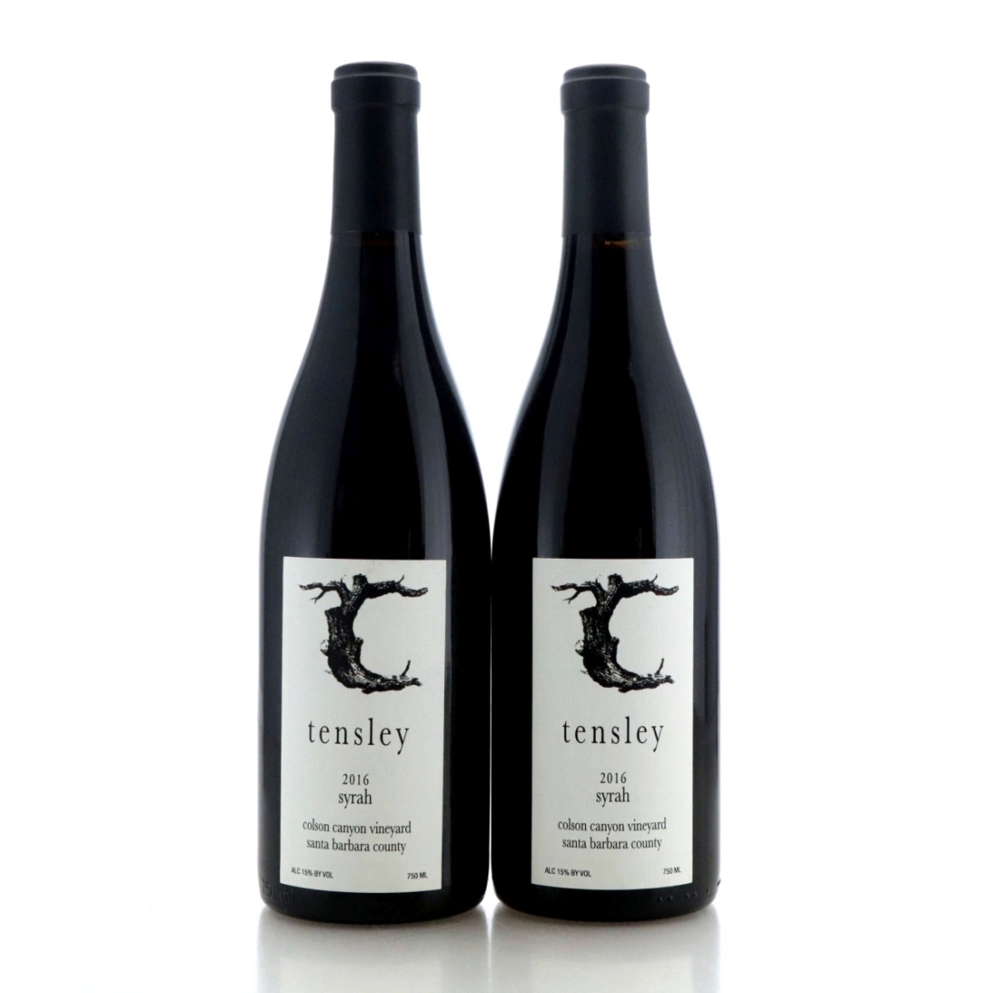 Image for Tensley Syrah 2016 x 2
